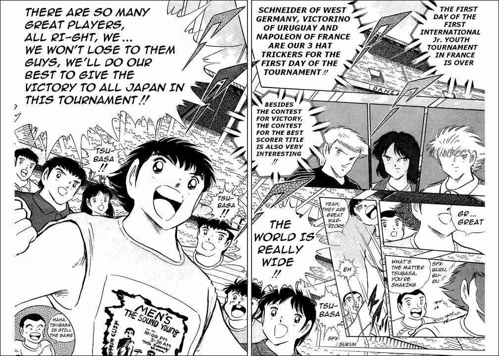 Captain Tsubasa Chapter 92 - Page 100