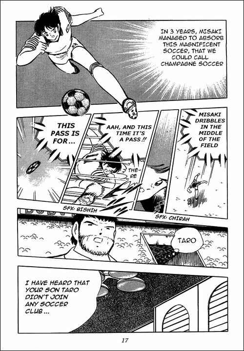 Captain Tsubasa Chapter 92 - Page 11