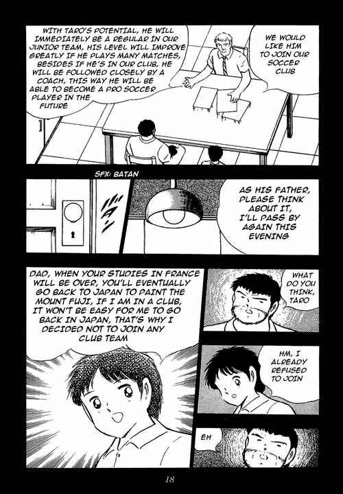 Captain Tsubasa Chapter 92 - Page 12