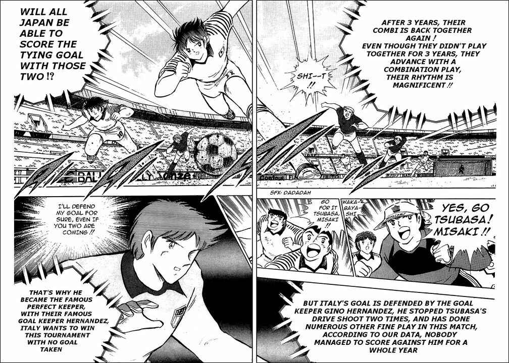 Captain Tsubasa Chapter 92 - Page 19
