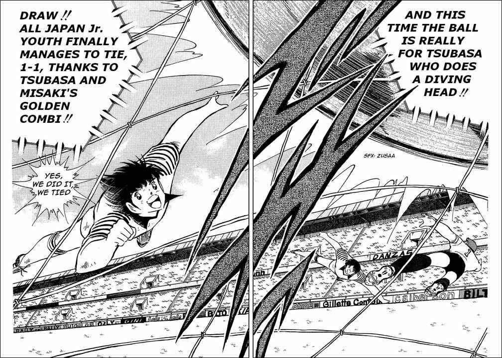 Captain Tsubasa Chapter 92 - Page 27
