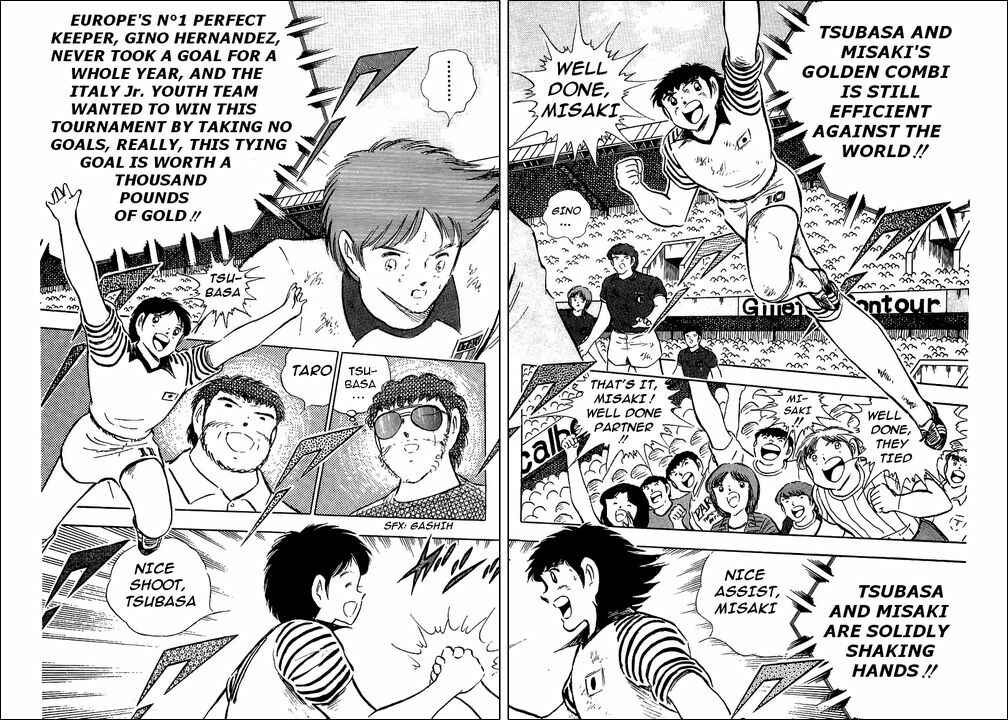 Captain Tsubasa Chapter 92 - Page 28