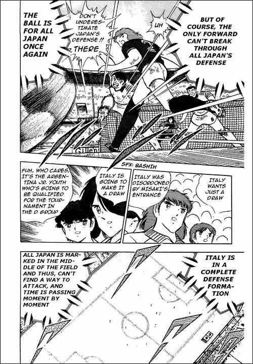 Captain Tsubasa Chapter 92 - Page 34