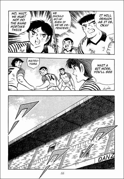 Captain Tsubasa Chapter 92 - Page 35