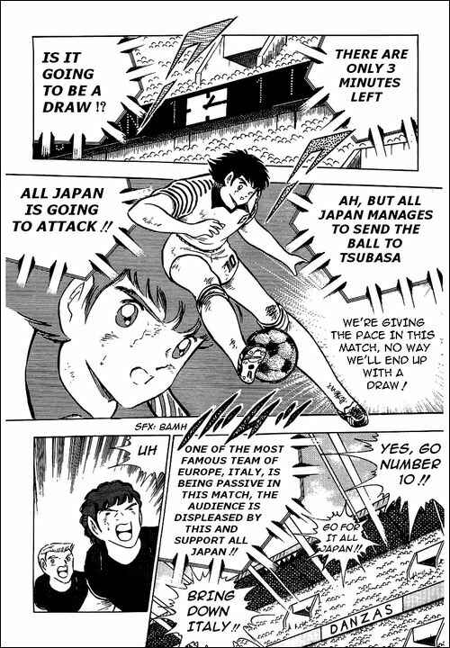 Captain Tsubasa Chapter 92 - Page 36