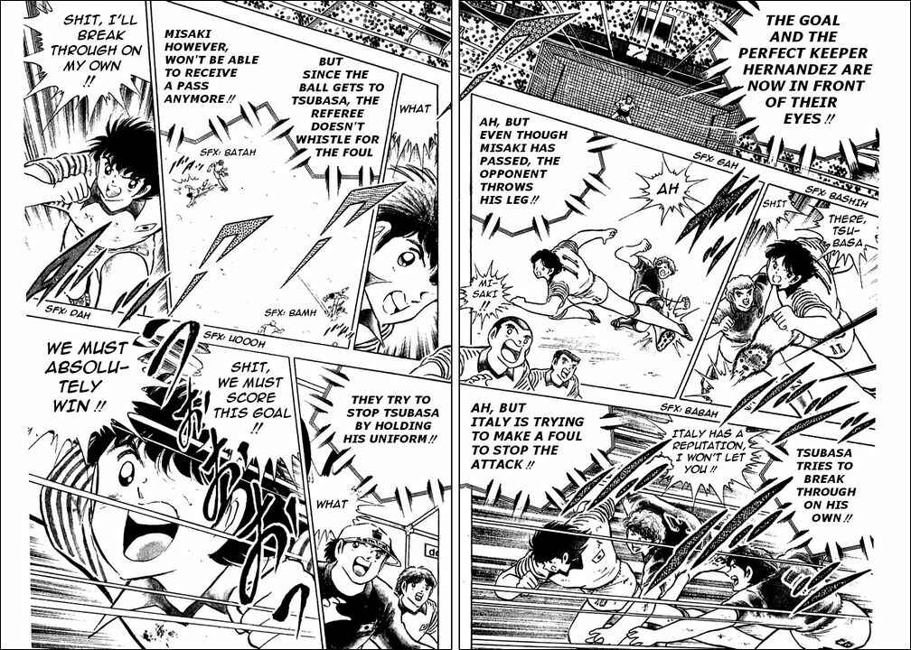 Captain Tsubasa Chapter 92 - Page 46