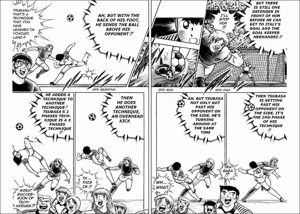 Captain Tsubasa Chapter 92 - Page 49