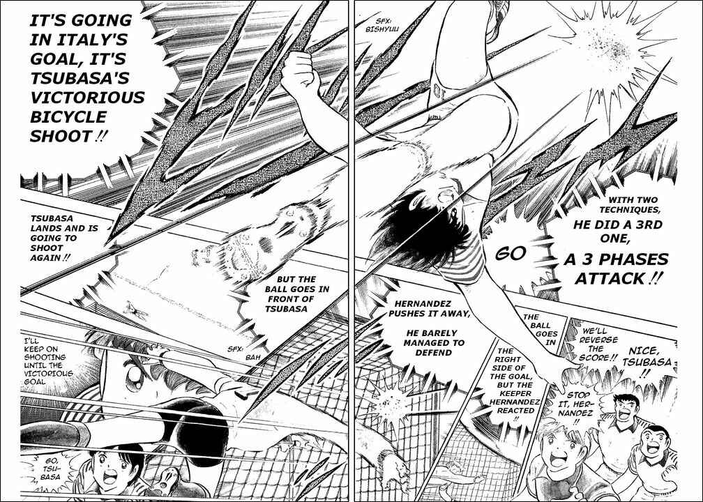 Captain Tsubasa Chapter 92 - Page 50