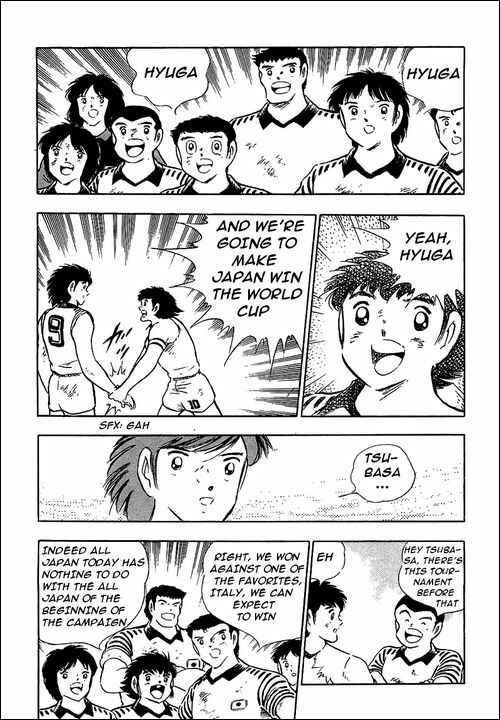 Captain Tsubasa Chapter 92 - Page 59