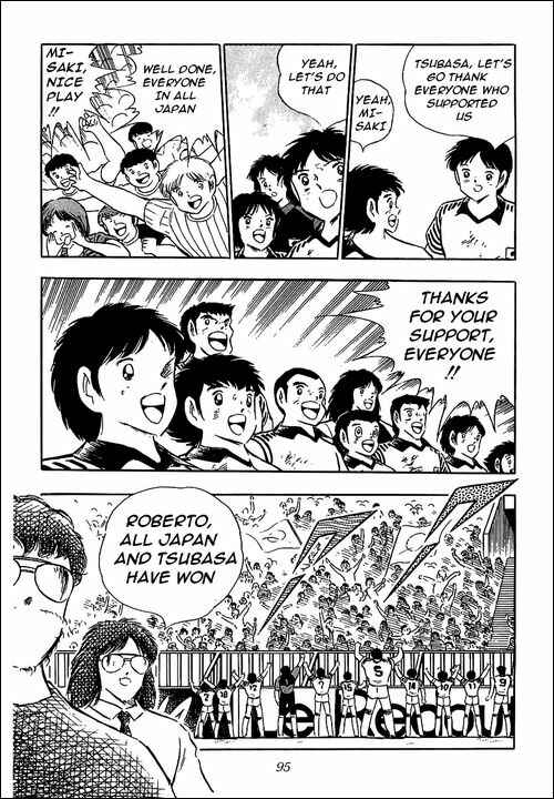 Captain Tsubasa Chapter 92 - Page 62