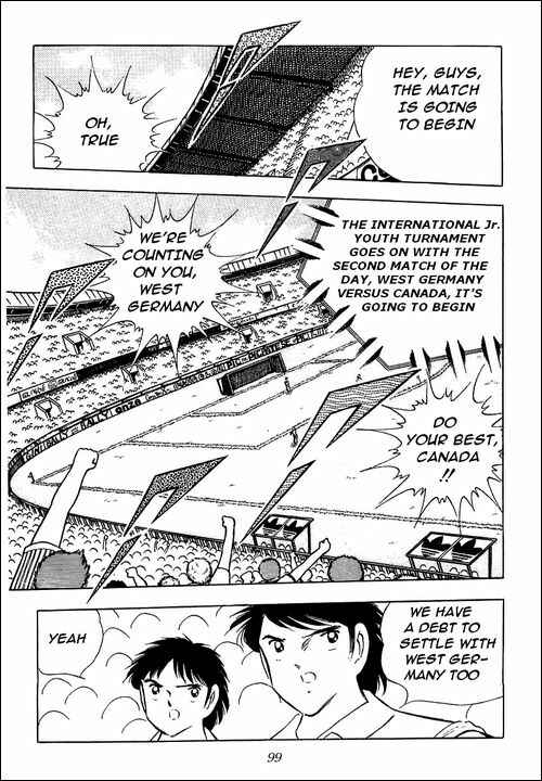Captain Tsubasa Chapter 92 - Page 66