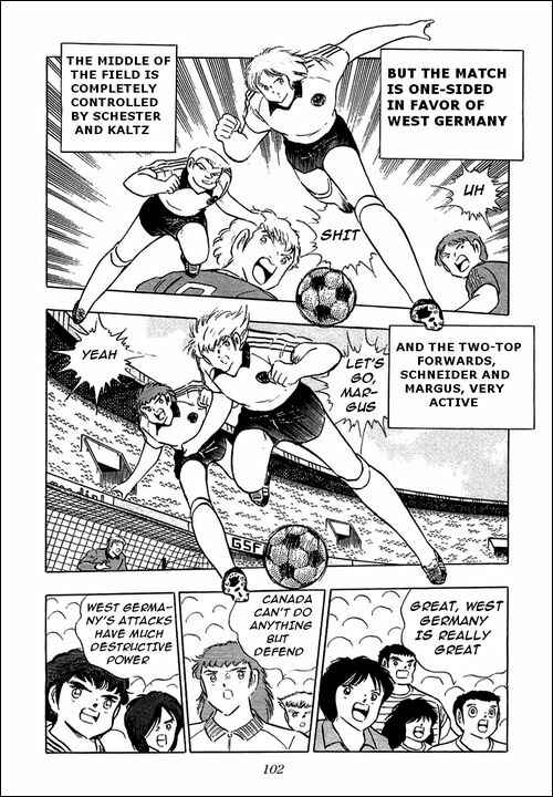 Captain Tsubasa Chapter 92 - Page 68