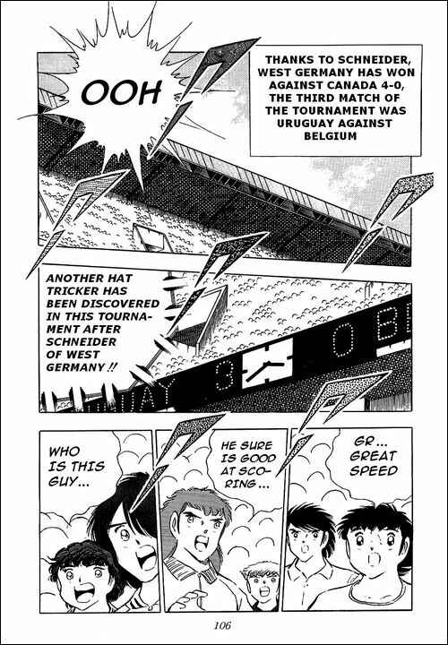 Captain Tsubasa Chapter 92 - Page 71