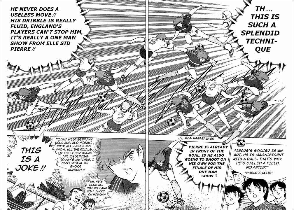 Captain Tsubasa Chapter 92 - Page 79