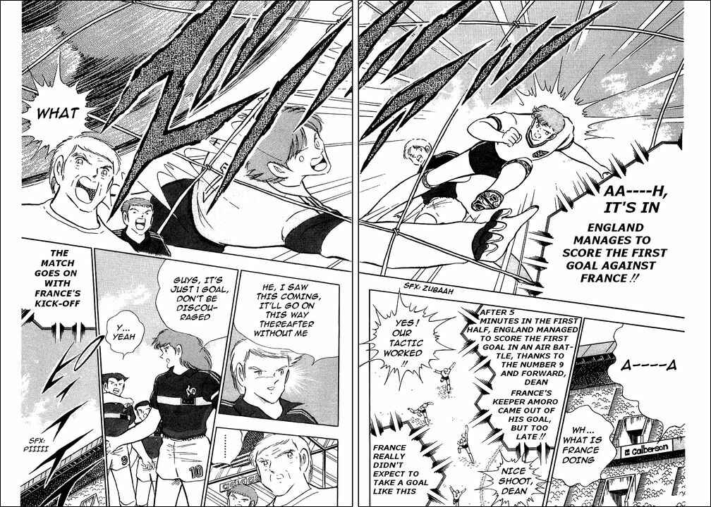 Captain Tsubasa Chapter 92 - Page 84