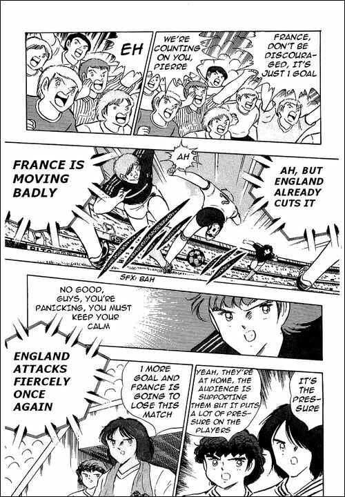 Captain Tsubasa Chapter 92 - Page 85
