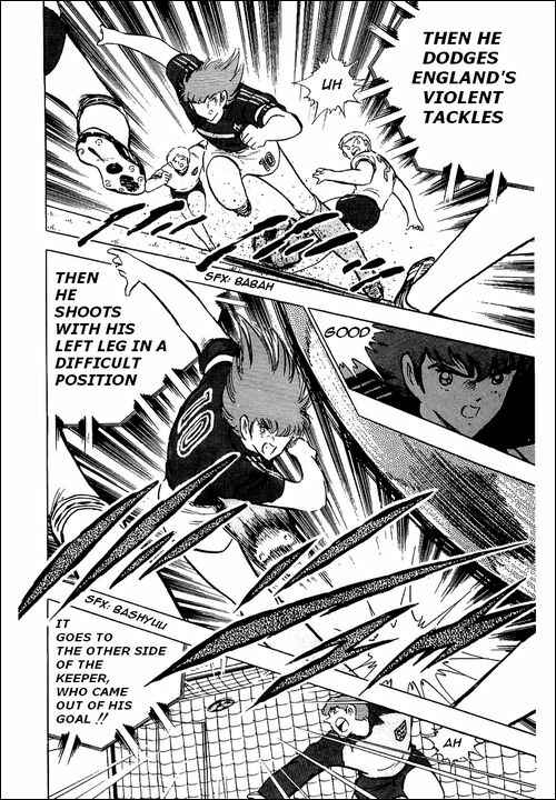 Captain Tsubasa Chapter 92 - Page 87