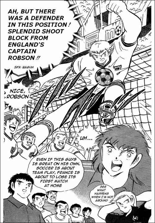 Captain Tsubasa Chapter 92 - Page 88