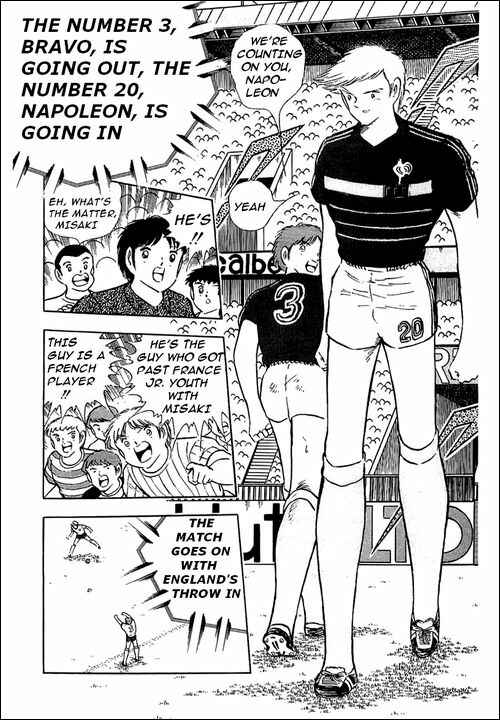 Captain Tsubasa Chapter 92 - Page 91