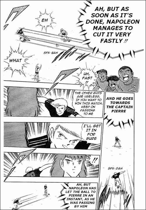 Captain Tsubasa Chapter 92 - Page 92
