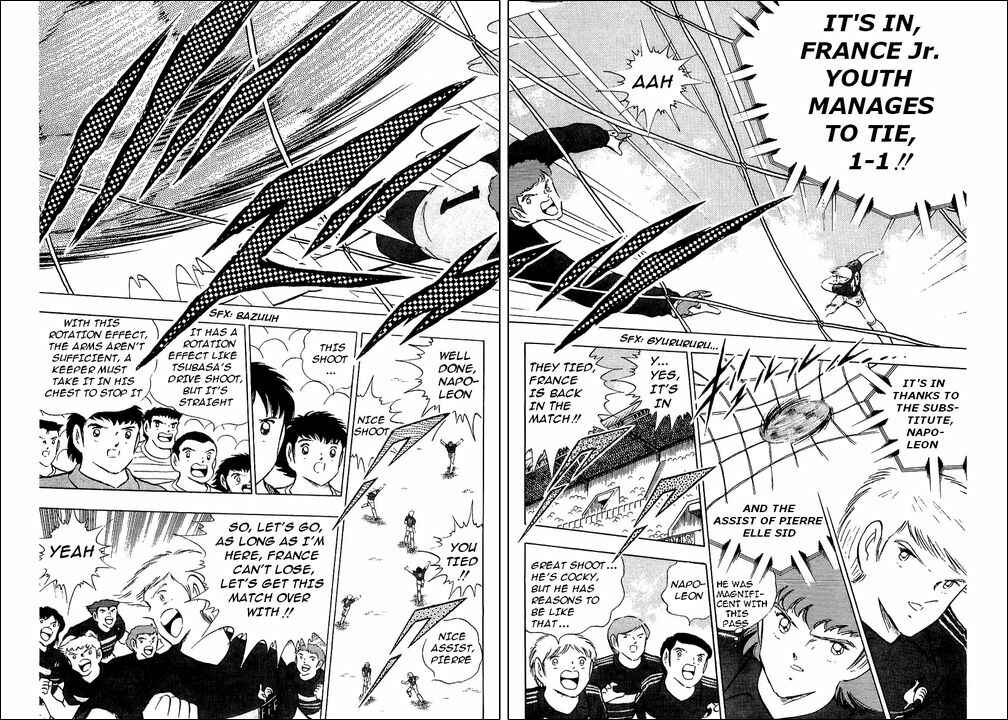 Captain Tsubasa Chapter 92 - Page 96