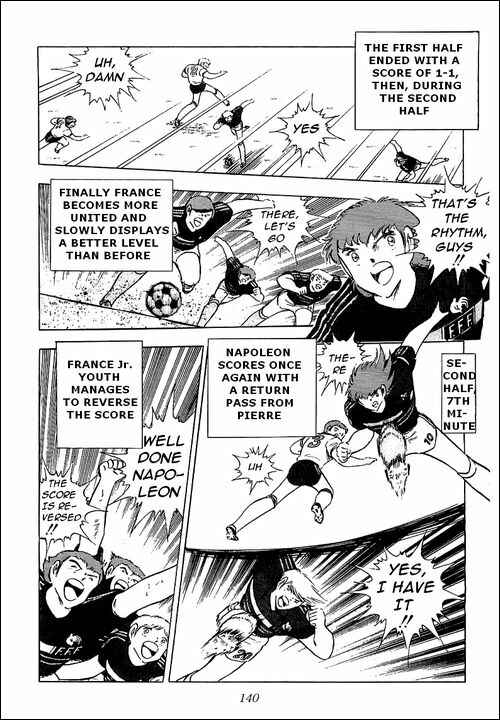 Captain Tsubasa Chapter 92 - Page 97
