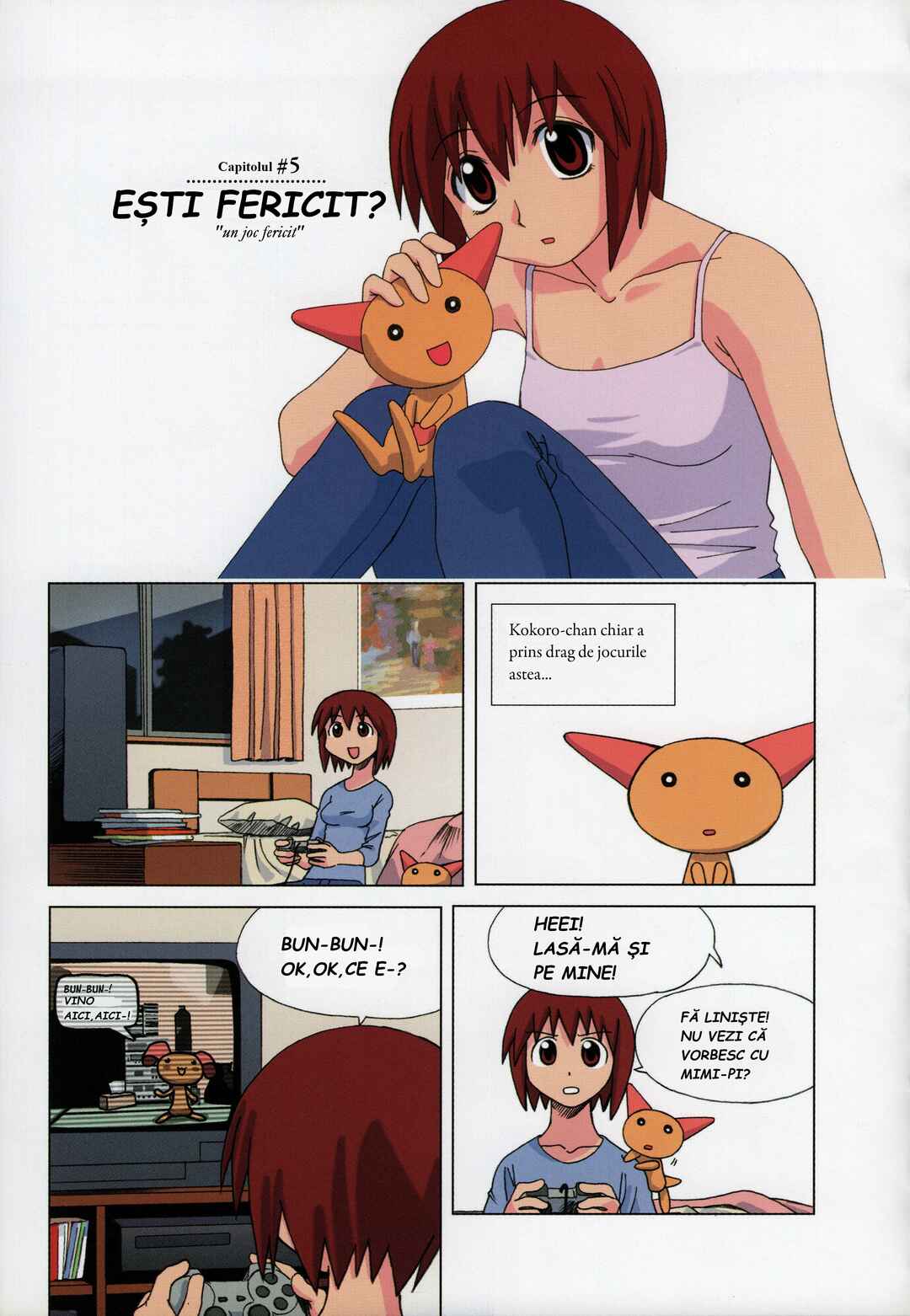 Wallaby Chapter 5 - Page 1