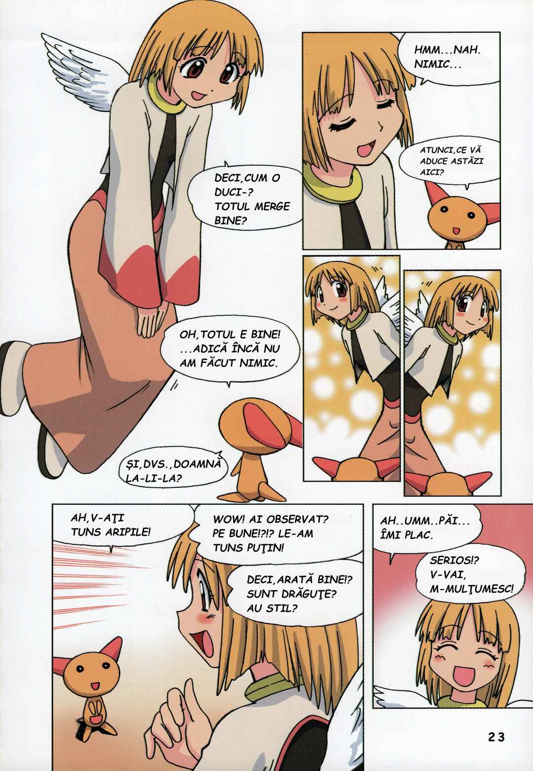 Wallaby Chapter 5 - Page 4