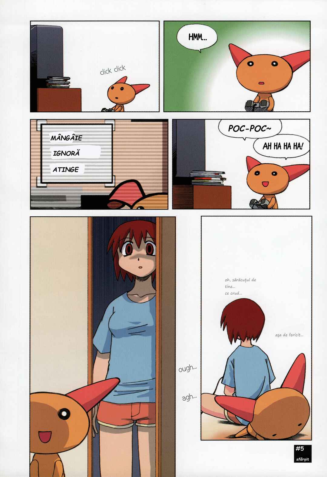 Wallaby Chapter 5 - Page 6