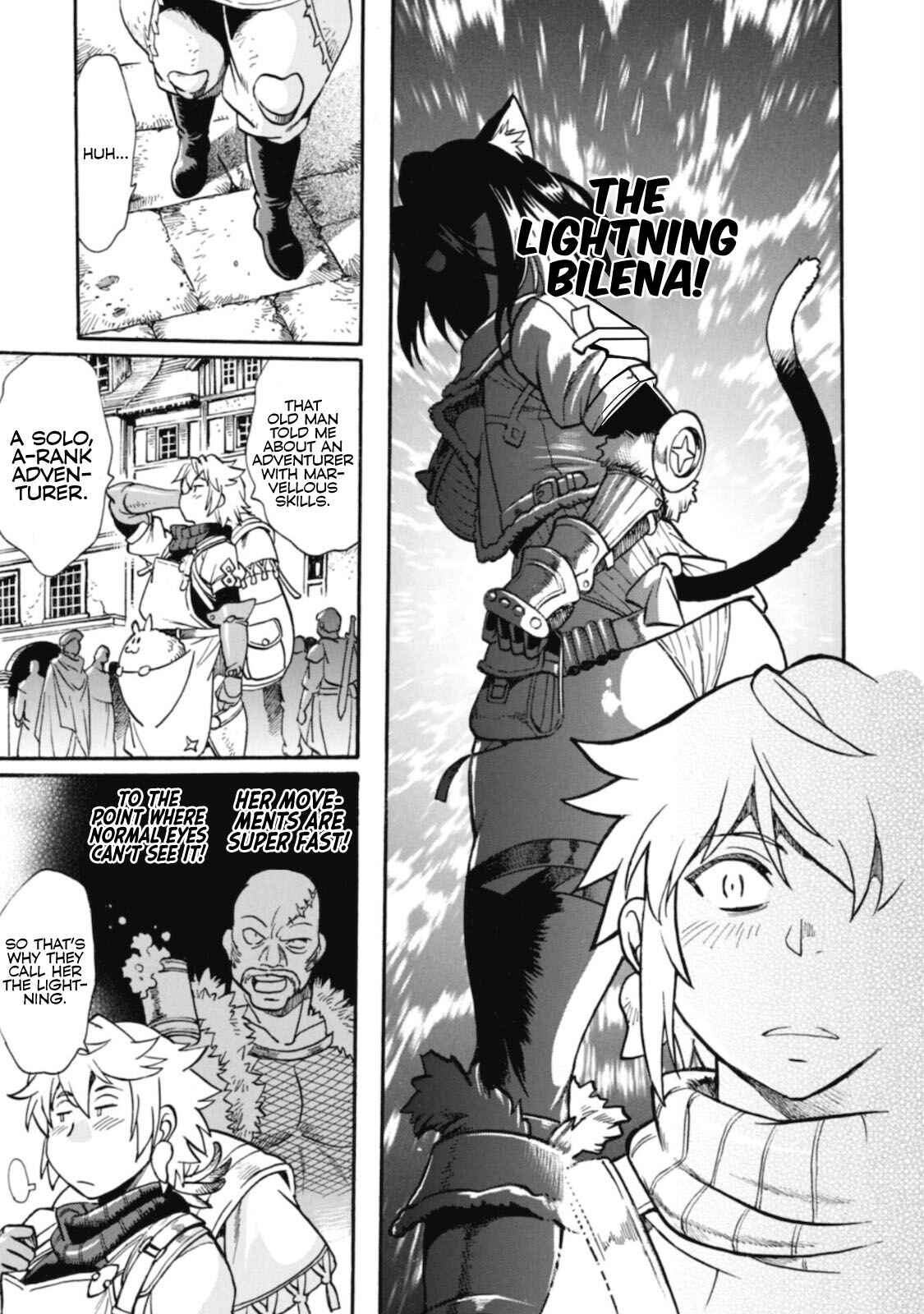 Dappou Tamer no Nariagari Boukentan ~S-Rank Bishoujo Boukensha ga Ore no Juuma ni Natteimasu~ Chapter 1 - Page 17