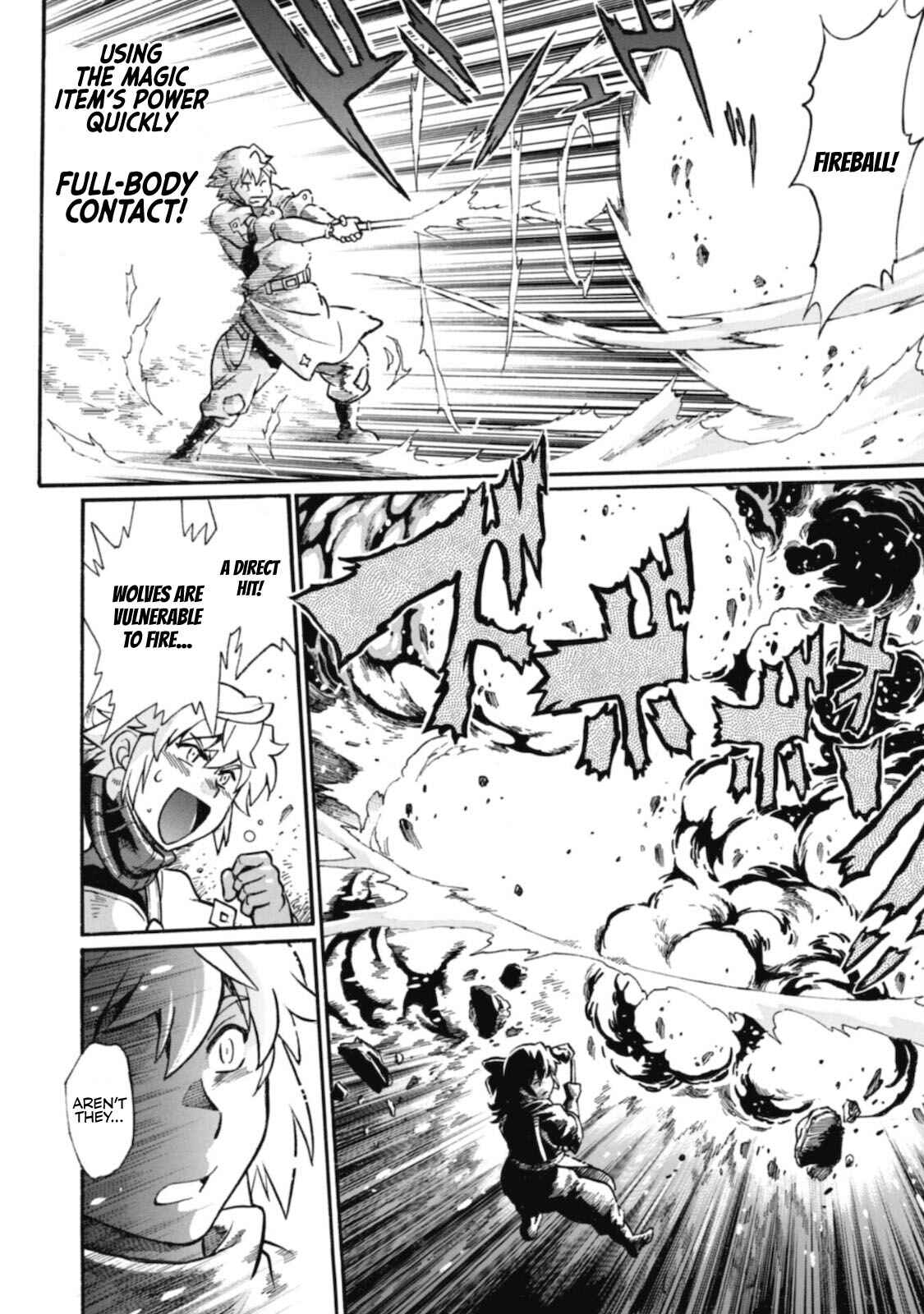 Dappou Tamer no Nariagari Boukentan ~S-Rank Bishoujo Boukensha ga Ore no Juuma ni Natteimasu~ Chapter 1 - Page 24