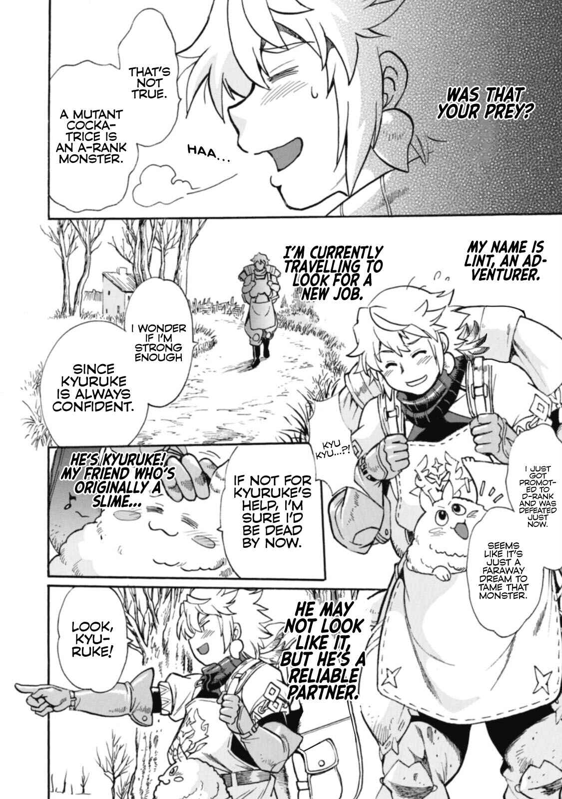 Dappou Tamer no Nariagari Boukentan ~S-Rank Bishoujo Boukensha ga Ore no Juuma ni Natteimasu~ Chapter 1 - Page 8