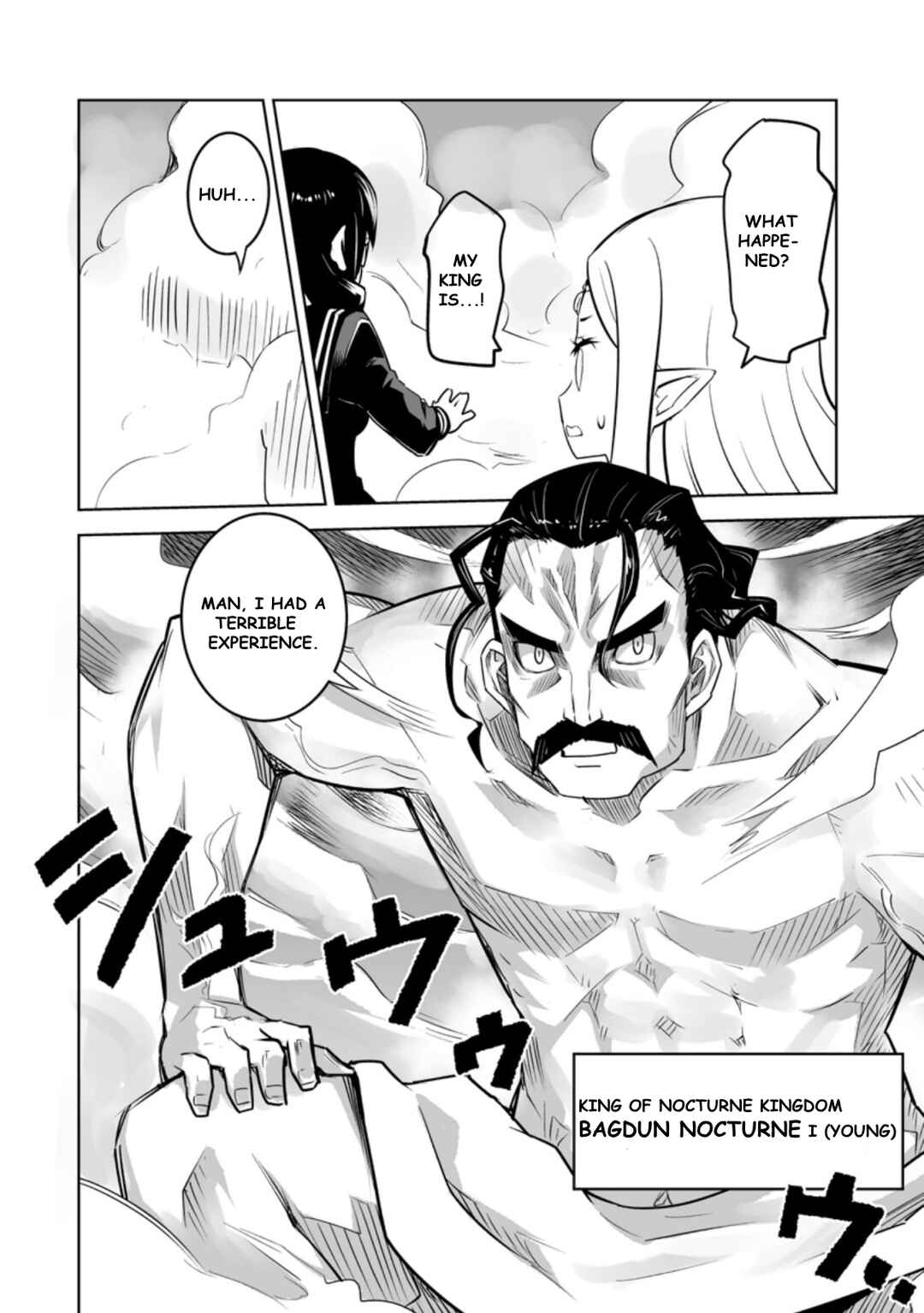 Class Ten'i de Ore dake Haburareta node, Doukyuusei Harem Tsukuru koto ni shita Chapter 21.3 - Page 2
