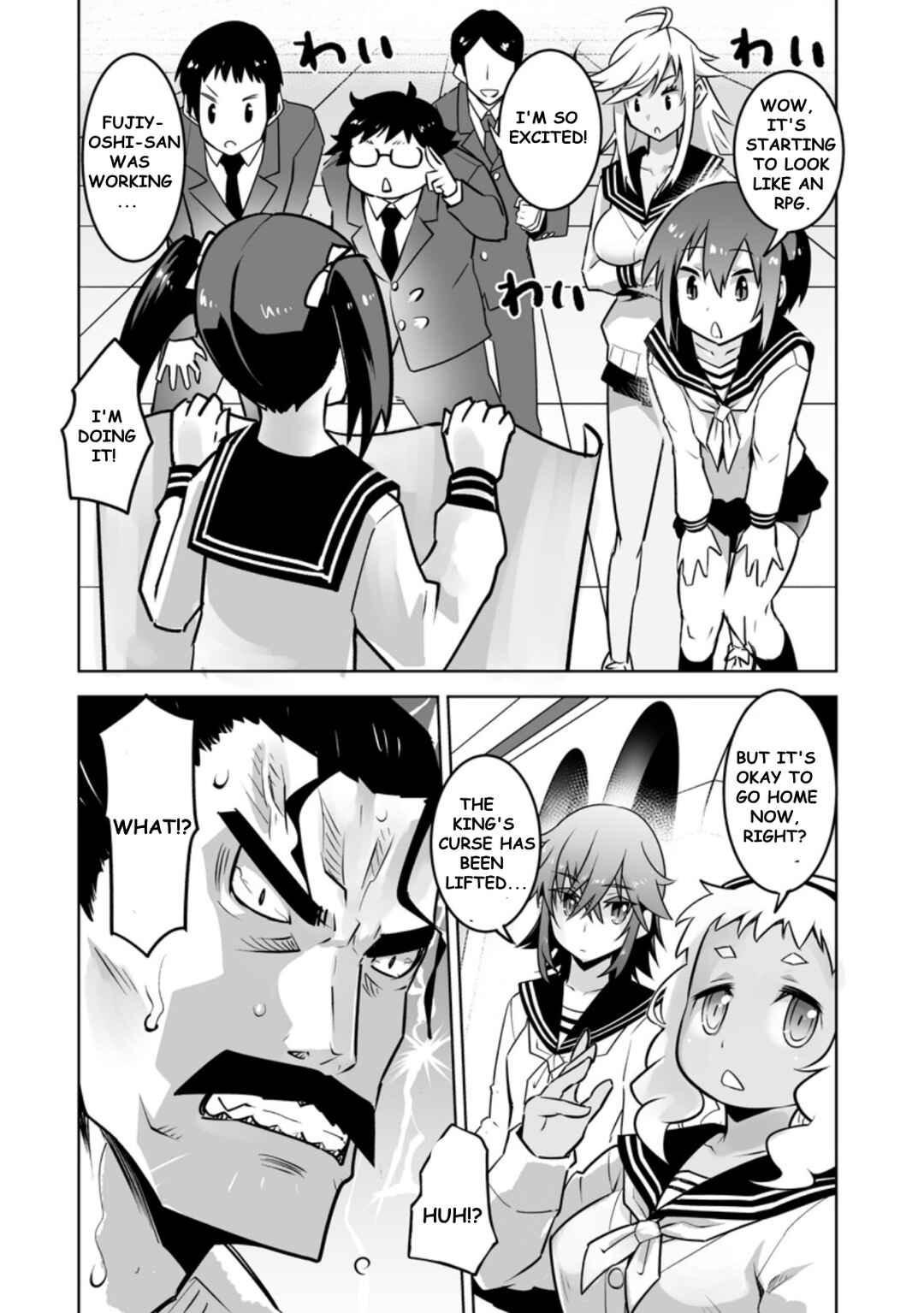 Class Ten'i de Ore dake Haburareta node, Doukyuusei Harem Tsukuru koto ni shita Chapter 21.3 - Page 6