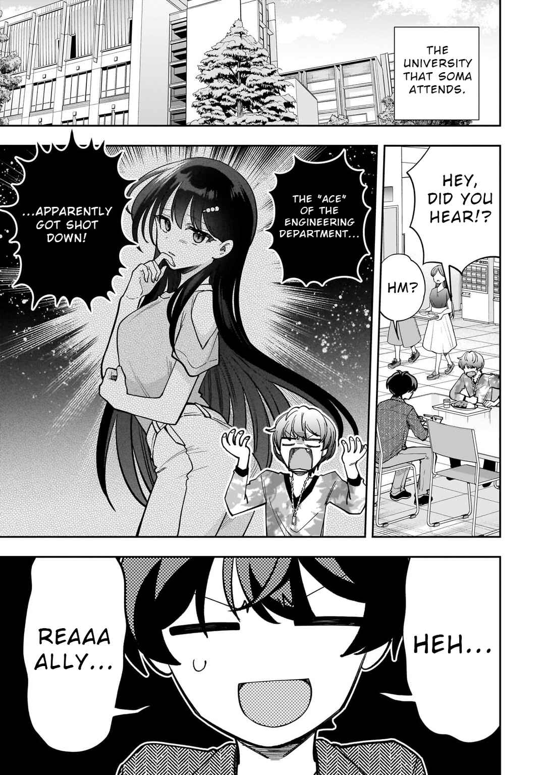 Net no "Oshi" to Real no "Oshi" ga Tonari ni Hikkoshite Kita Chapter 15 - Page 1