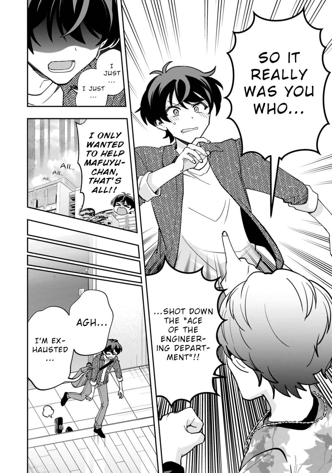 Net no "Oshi" to Real no "Oshi" ga Tonari ni Hikkoshite Kita Chapter 15 - Page 24