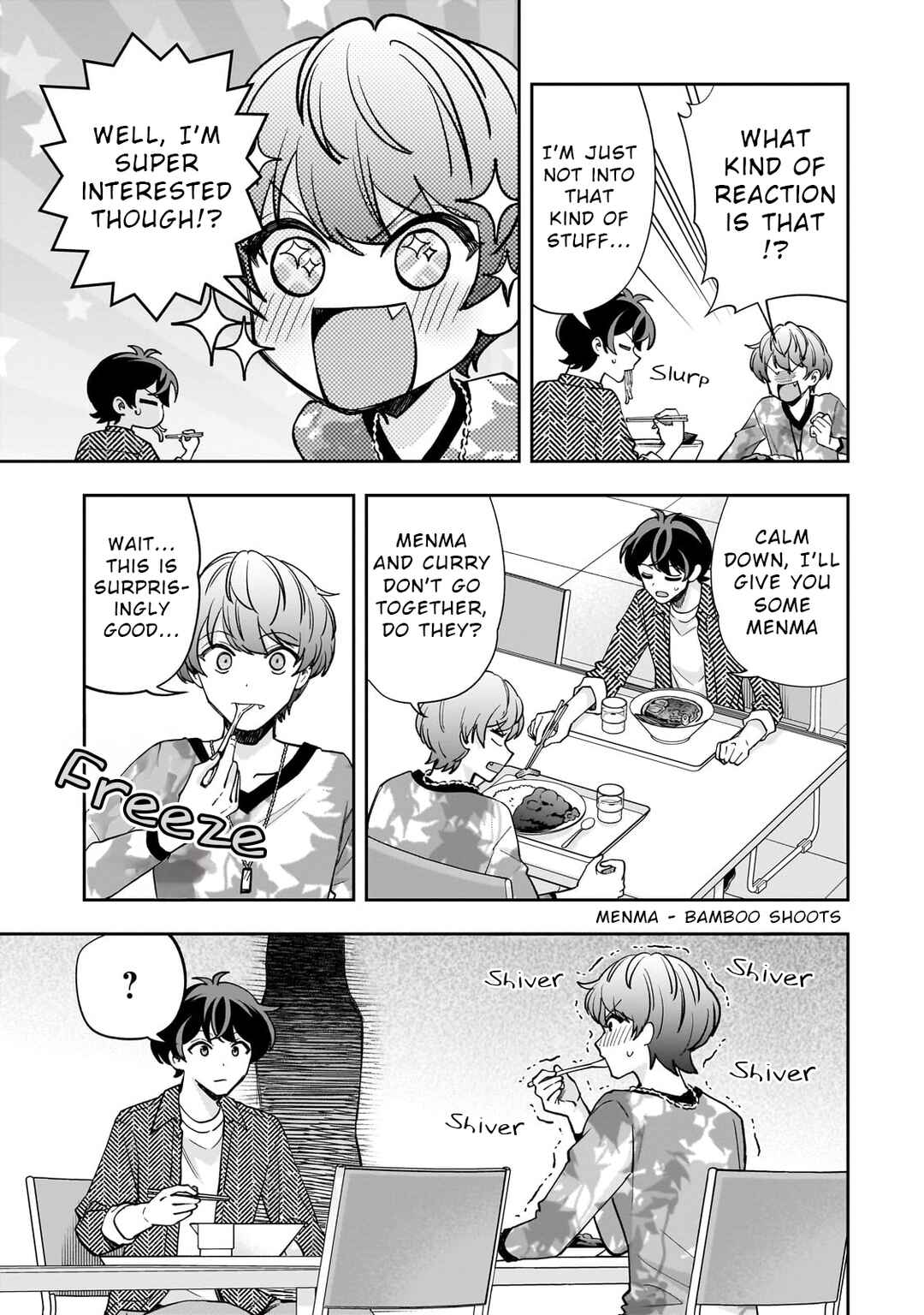 Net no "Oshi" to Real no "Oshi" ga Tonari ni Hikkoshite Kita Chapter 15 - Page 3