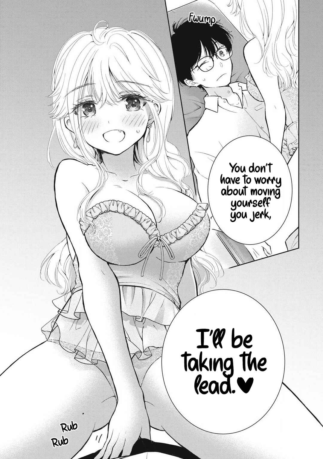 Gal niPA-chan wa Semararetai Chapter 42 - Page 10