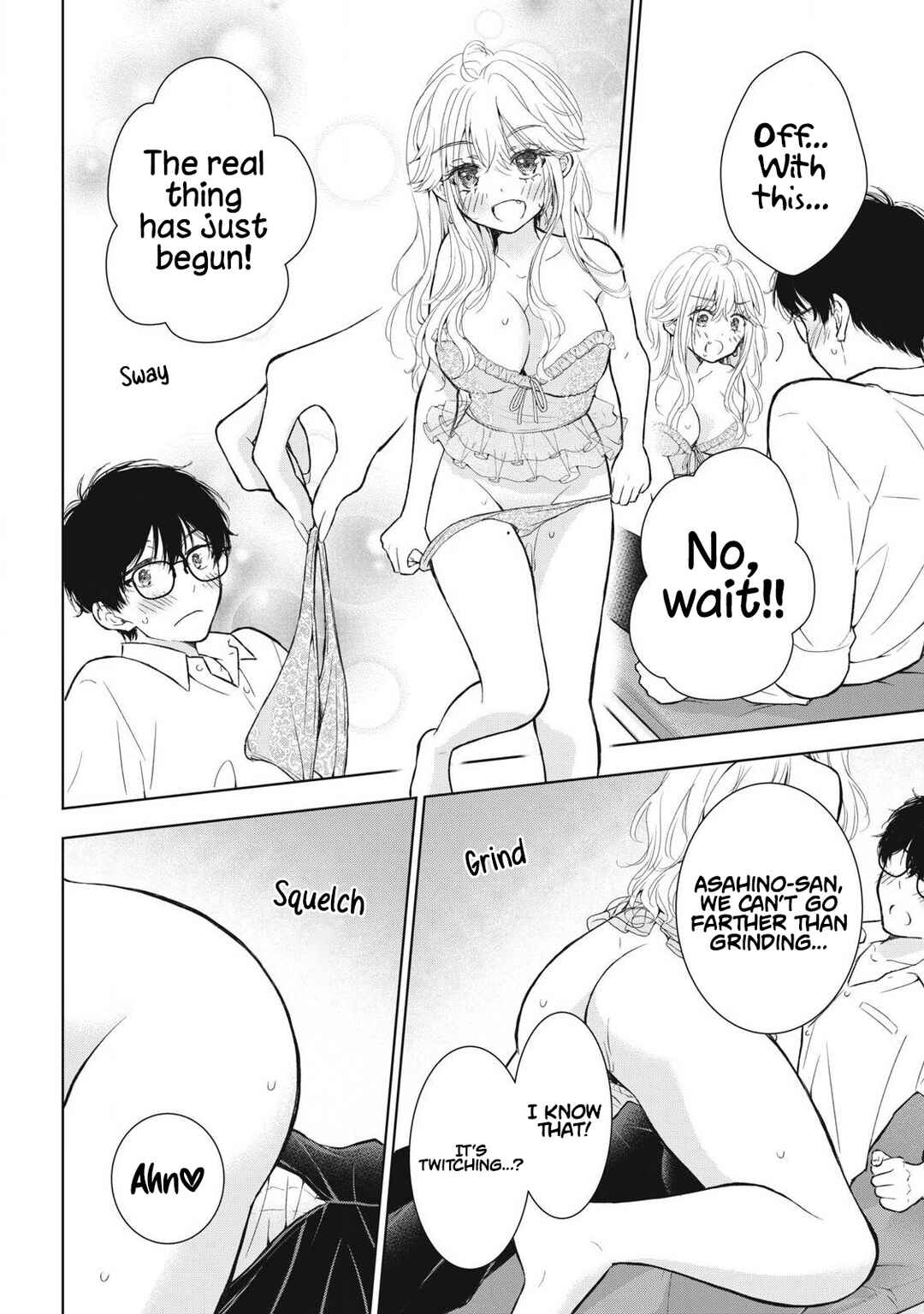 Gal niPA-chan wa Semararetai Chapter 42 - Page 13