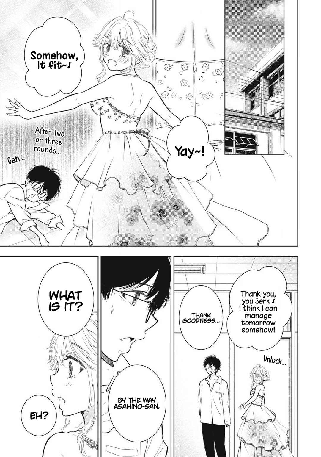 Gal niPA-chan wa Semararetai Chapter 42 - Page 16
