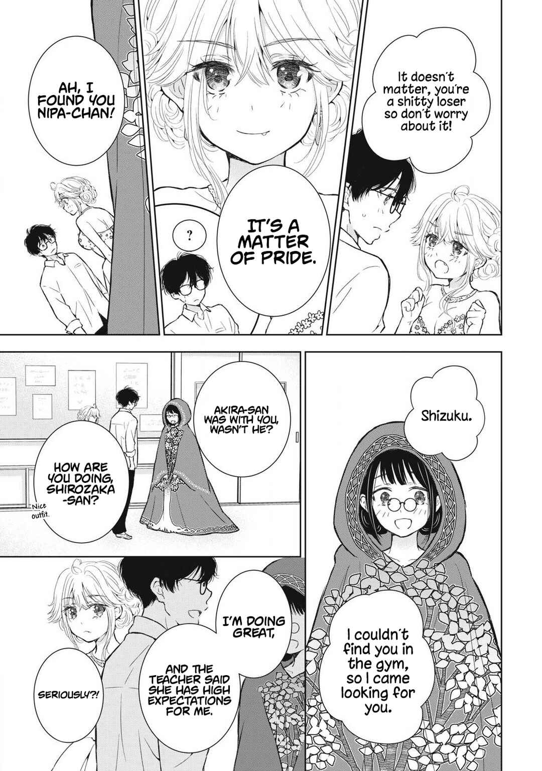Gal niPA-chan wa Semararetai Chapter 42 - Page 18