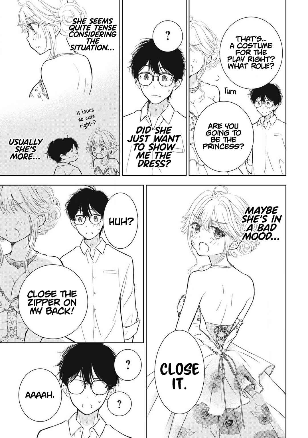 Gal niPA-chan wa Semararetai Chapter 42 - Page 6