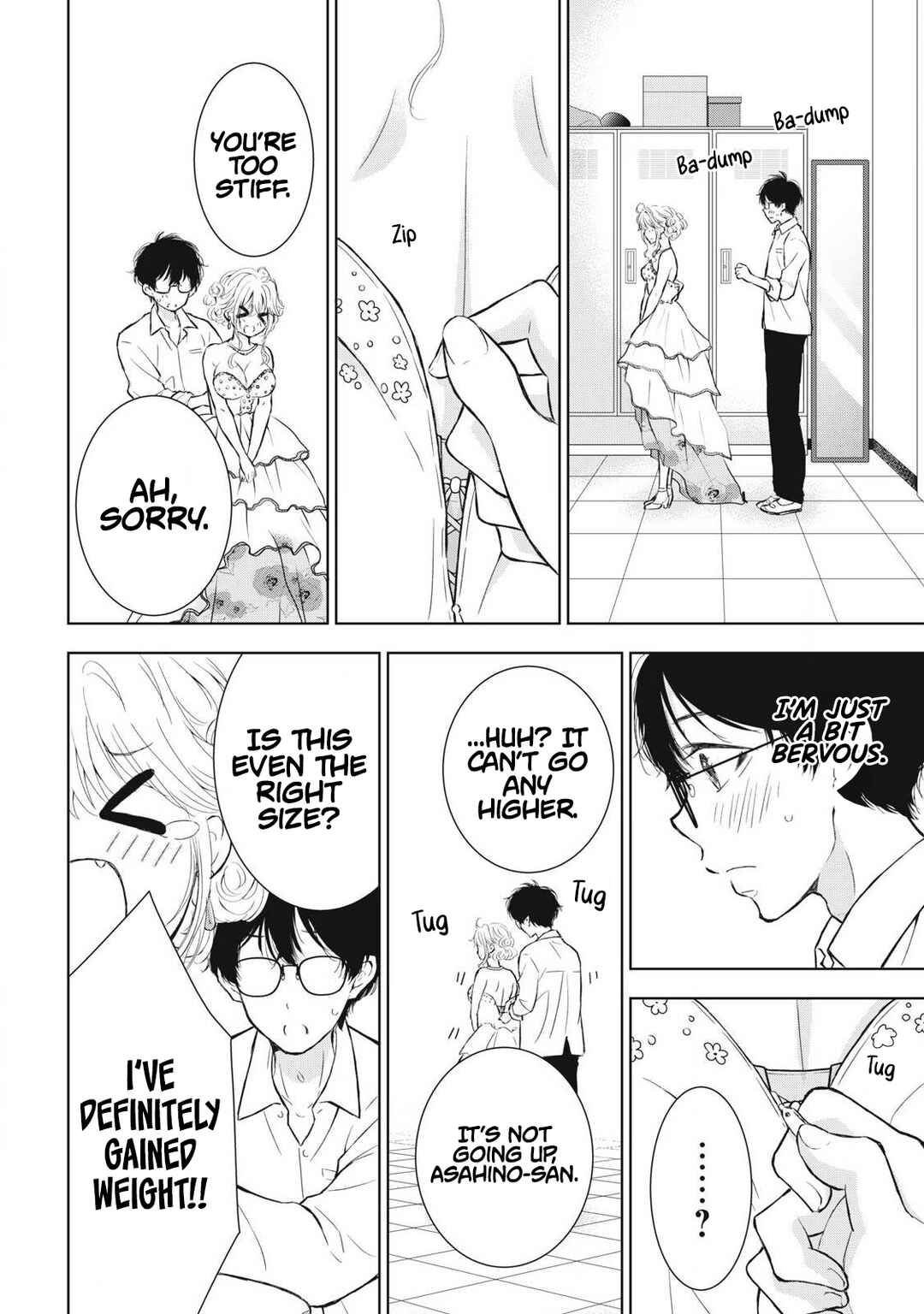 Gal niPA-chan wa Semararetai Chapter 42 - Page 7