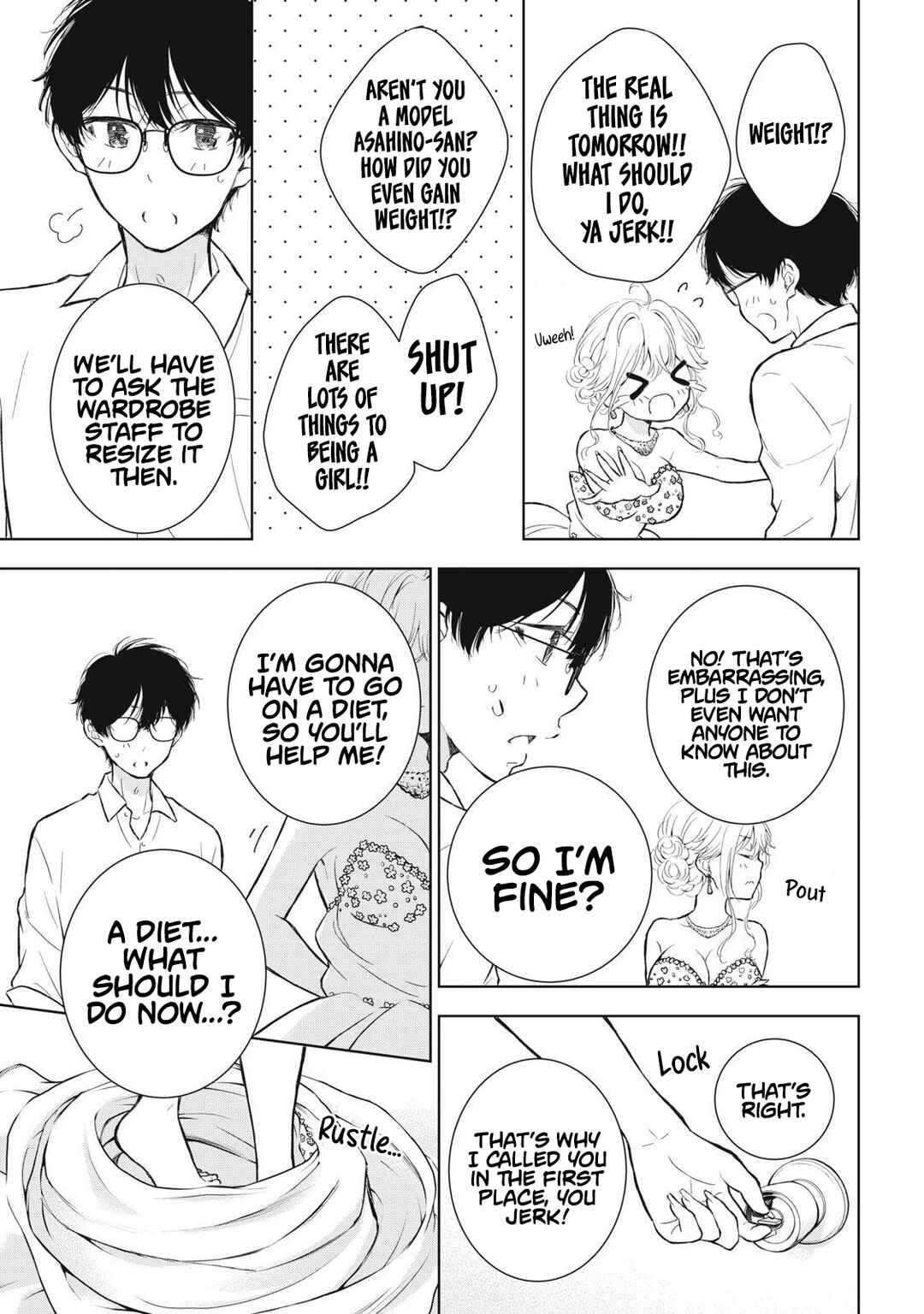 Gal niPA-chan wa Semararetai Chapter 42 - Page 8