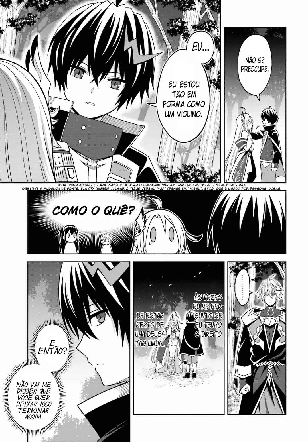 Shin no Jitsuryoku wa Girigiri made Kakushiteiyou to Omou Chapter 22 - Page 10