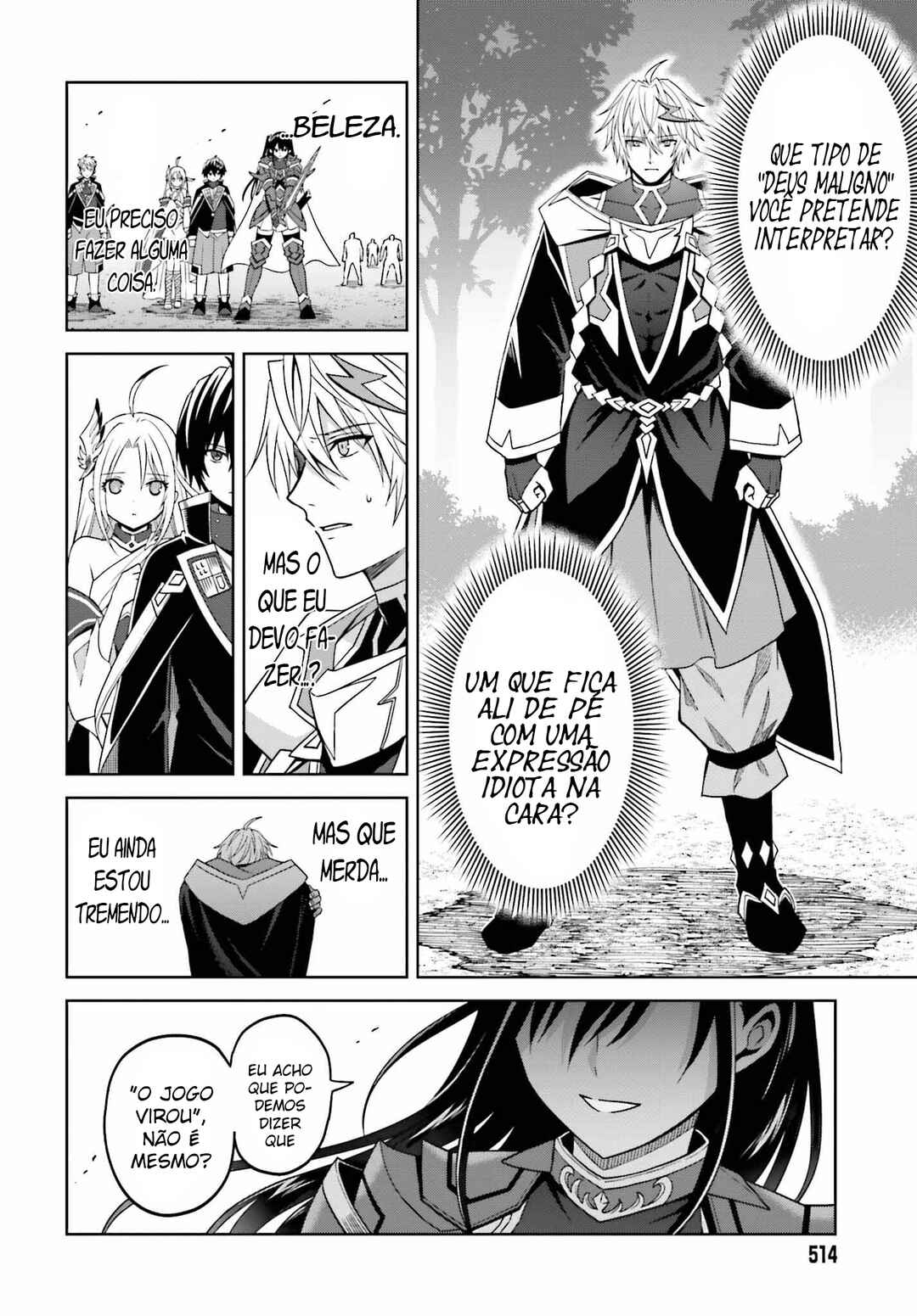 Shin no Jitsuryoku wa Girigiri made Kakushiteiyou to Omou Chapter 22 - Page 11