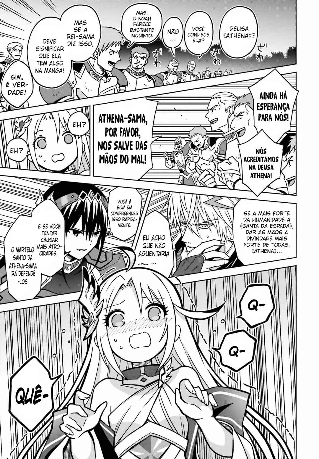Shin no Jitsuryoku wa Girigiri made Kakushiteiyou to Omou Chapter 22 - Page 14