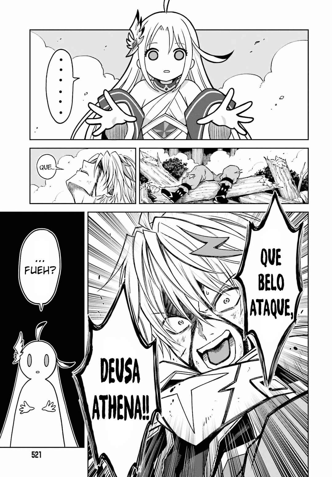 Shin no Jitsuryoku wa Girigiri made Kakushiteiyou to Omou Chapter 22 - Page 17