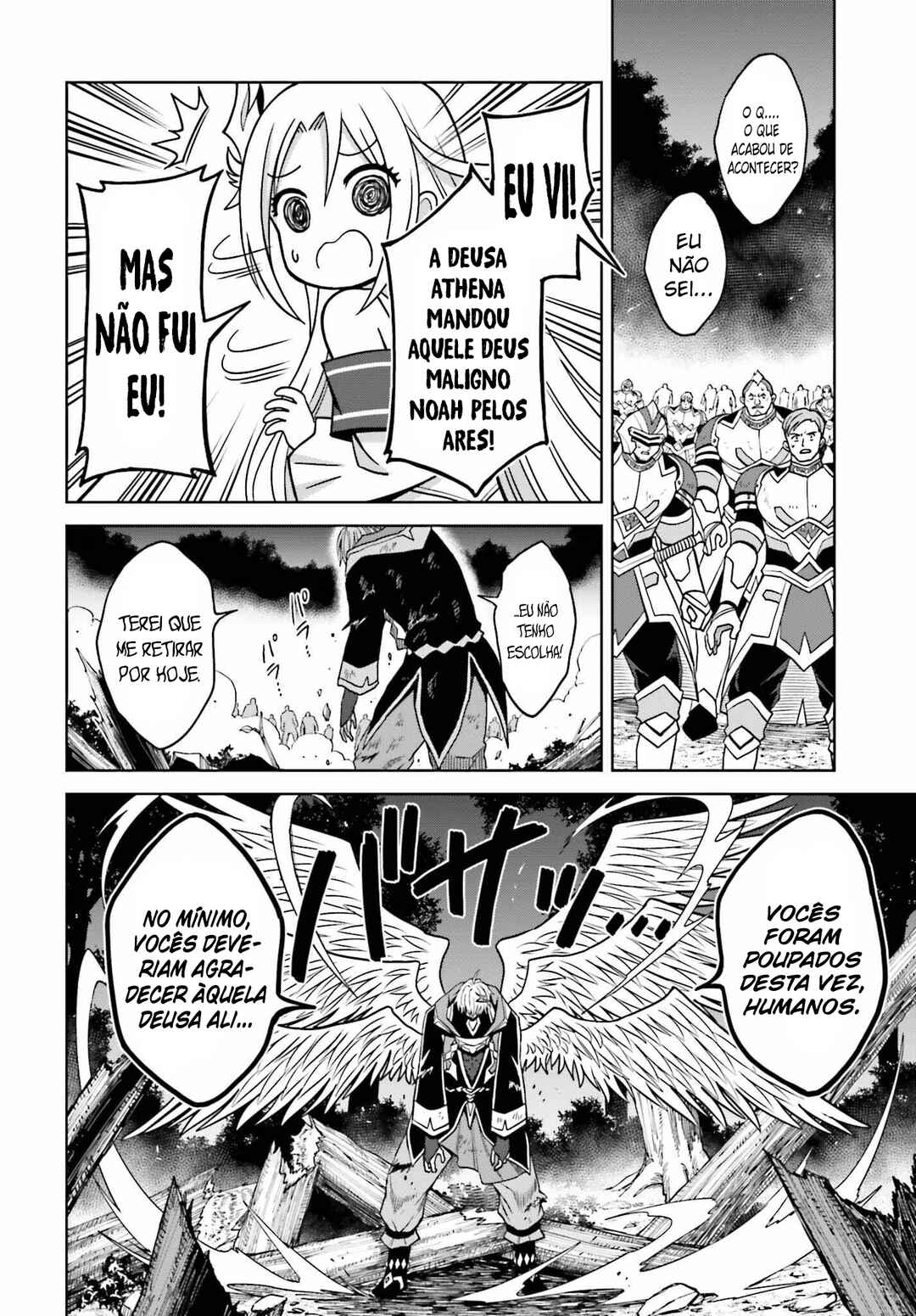 Shin no Jitsuryoku wa Girigiri made Kakushiteiyou to Omou Chapter 22 - Page 18