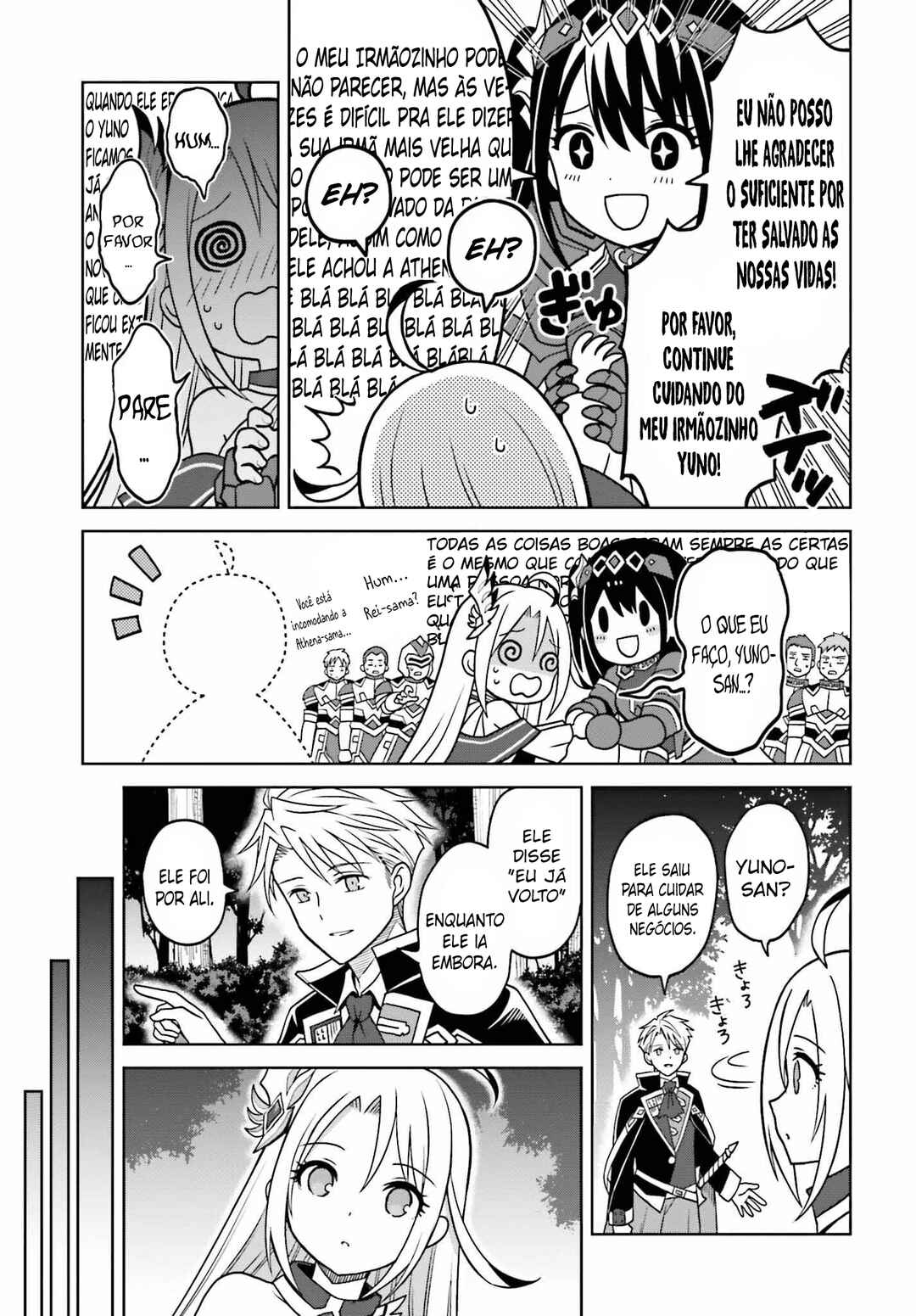 Shin no Jitsuryoku wa Girigiri made Kakushiteiyou to Omou Chapter 22 - Page 23